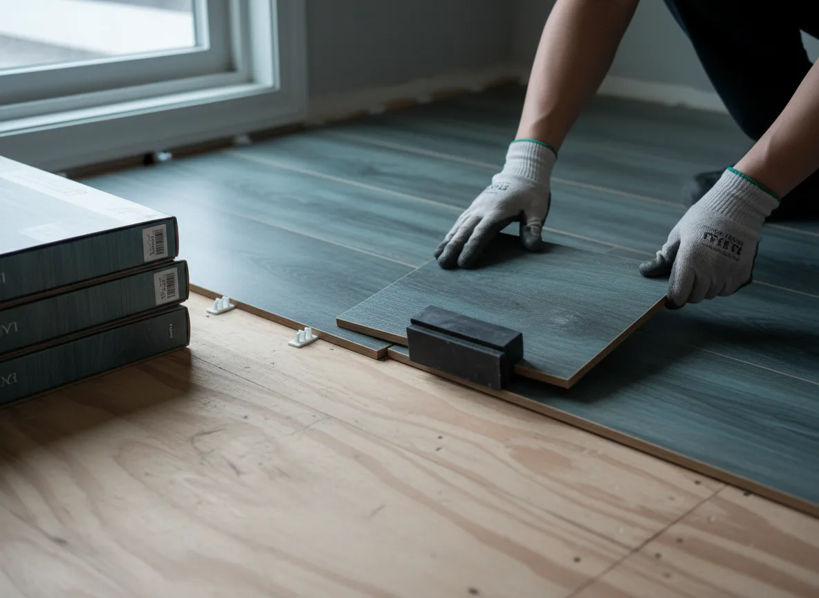 Luxury Vinyl Plank Installation company in Vermontville, MI